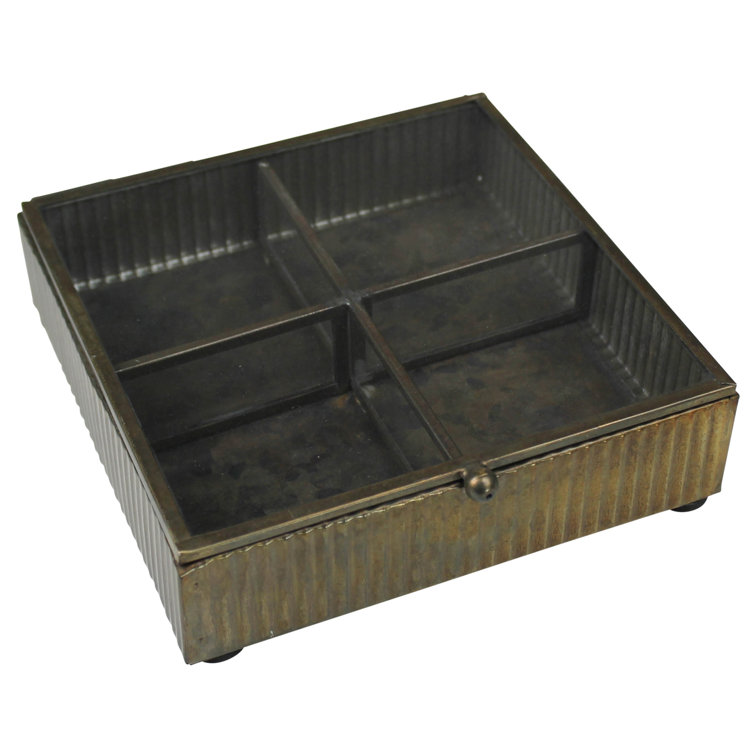 AREOhome Metal Decorative Box Wayfair